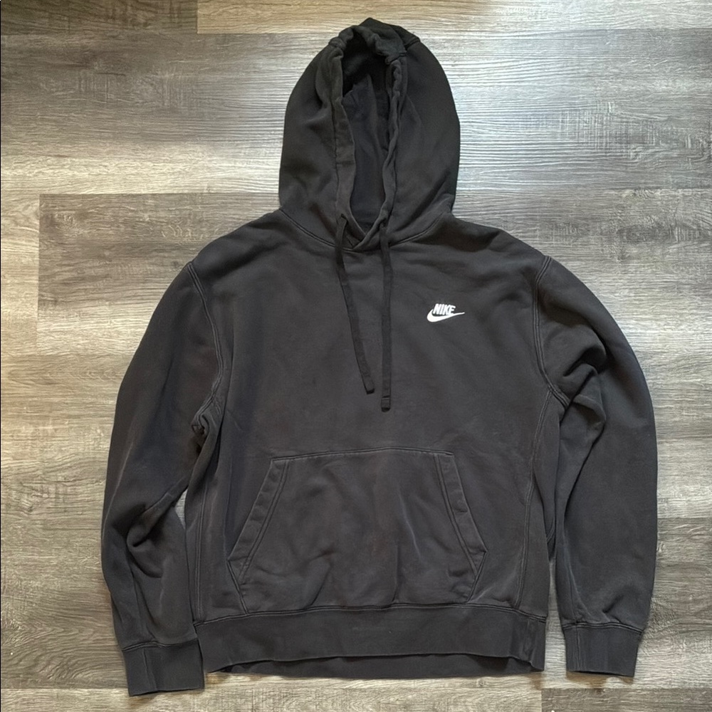 Nike Men's Charcoal Hoodie